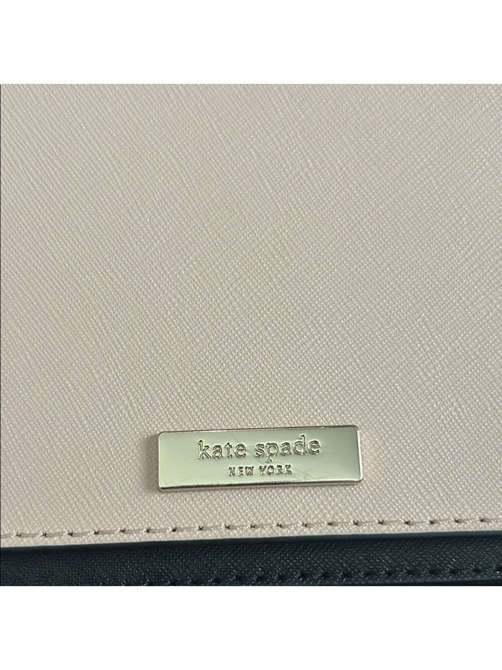 Kate Spade Black and Pink Crossbody Bag - Picture 5 of 6